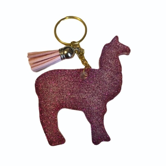 Handmade Llama Keychain - Picture 1 of 7
